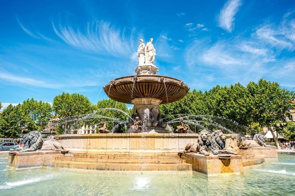 Ferienwohnung L'Elegance Au Coeur D'Aix-En-Provence Exterior foto